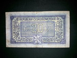 Staré bankovky-p3 Český Krumlov